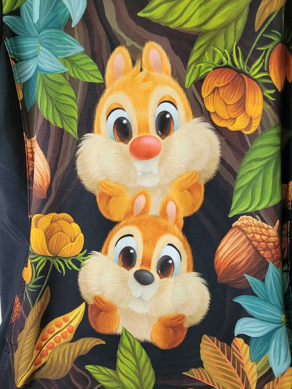 Disney Chip N Dale Scrub Top - Picture 3 of 6